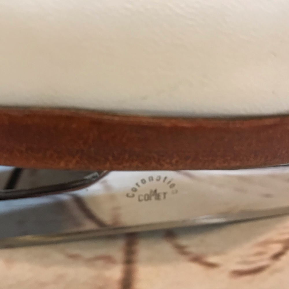 John WILSON Sheffield England blade Skate Riedell - Picture 3 of 16
